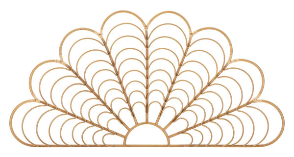 Pannello da Muro Panama 160x2x80cm cm in Ferro 