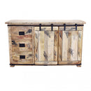 Mobile Vergil 150x45x90 h cm in Legno Marrone