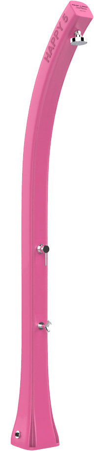 sconto Doccia Solare da Giardino 28L Miscelatore e Lavapiedi Arkema Happy Five Fuxia