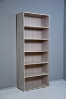 Libreria 6 Ripiani 72,3x34,1x177,1 cm in Truciolare Nobilitato Olmo