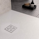 Piatto Doccia in Pietra Bonussi Canton Bianco Varie Misure