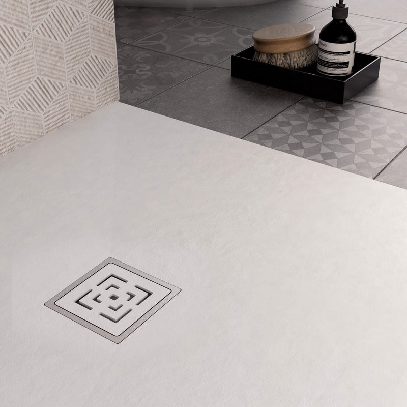 Piatto Doccia in Pietra Bonussi Canton Bianco Varie Misure