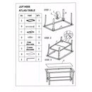 Set da Giardino Divano 2 Poltrone e Tavolino in Polyrattan Detroit Grigio