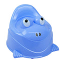 Vasino per Bambini 30x25 cm Max 20 Kg in Plastica Blu