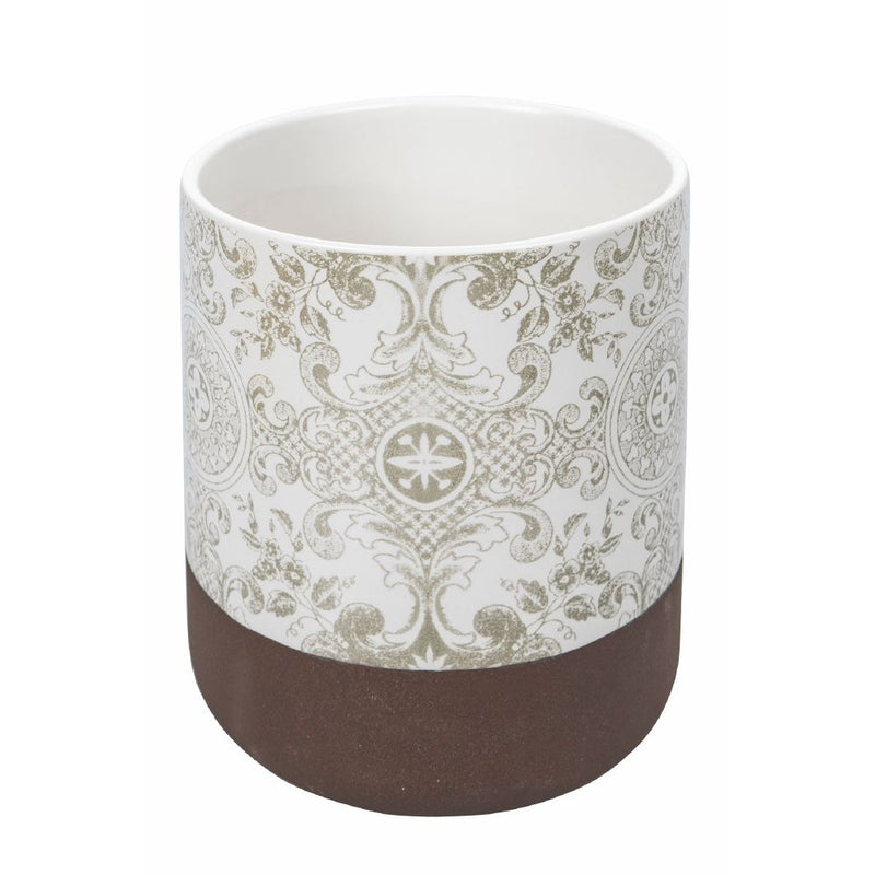 Porta Utensili da Cucina Ø10,5x12,5 cm  in Gres VdE Tivoli 1996 Classic Nouveau