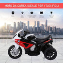 Mini Moto Elettrica per Bambini 6V con Licenza BMW S1000RR Rossa