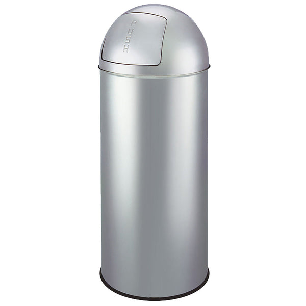 Mülleimer aus Stahl mit Push-Öffnung 25 Liter acquista