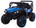 Elektroauto für Kinder 12V Kidfun Offroad Blau