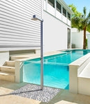 Doccia da Giardino Miscelatore e Soffione Arkema Quick Ardesia Opaco