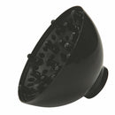 Asciugacapelli Professionale 2000W con Ionizzatore Kooper Soft Touch Nero