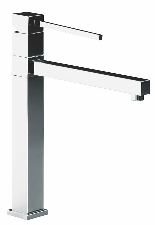 sconto Apell AP5002CR Chrom-Einhebel-Küchenmischbatterie