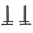 Parallele Fitness per il Potenziamento e la Tonificazione Muscolare in Tubi d'Acciaio Altezza 73 cm 