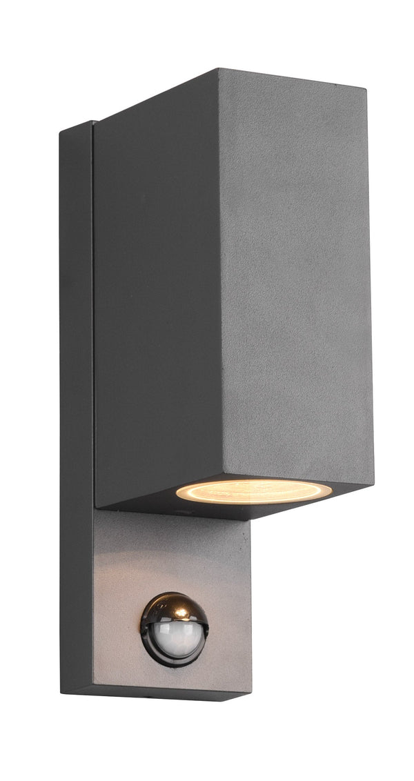 Applique da Esterno Attacco GU10 in Alluminio Pressofuso Antracite sconto