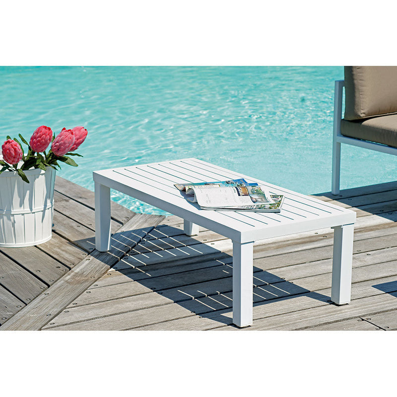 Set da Giardino in Alluminio Vorghini Maracanà Tortora