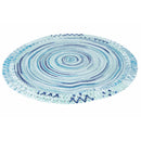 Set 6 Tovagliette Ø44x0,5 cm  in Polipropilene VdE Tivoli 1996 Shades of ocean