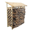 Legnaia 180x60x152/177 h cm in Legno