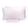 Doppelter Bettbezug mit Tasche und Kissenbezügen Garngefärbt Garrini Jennifer Pink