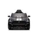 Macchina Elettrica per Bambini Licenza Ufficiale Ford Mustang Shelby Telecomandata 10,8V 3,1Ah Nero      