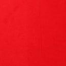 Set  3 Pouf Contenitore in Tessuto Velluto Rosso