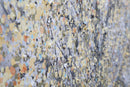 Dipinto su Tela Tree Simple 120x3,8x80 cm in Legno di Pino e Canvas Multicolor