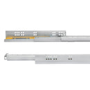 Guide Cassetto con Estrazione Soft 490 mm in Acciaio Emuca Bianco