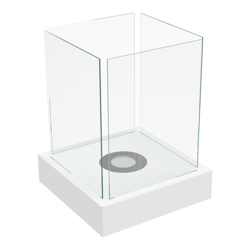 Camino a Bioetanolo da Tavolo 40x40 cm Flig Provicence 4 Bianco