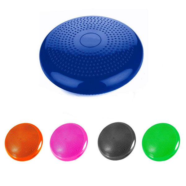 sconto Schwingkissen für Haltungsübungen Blau