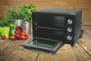 Forno Fornetto Elettrico Ventilato 23 Litri 1400W Kooper California Black