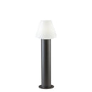 Lampada Palo Paletto per Giardino Colore Grigio per Esterno Linea Abat Sovil