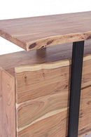 Credenza 4 Ante 2 Cassetti 175x45x90h cm Artur 