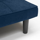 Divano Letto 179x91x76 cm in Tessuto Blu