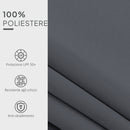 Telo di Ricambio per Tenda Parasole Retrattile 4x3 m in Poliestere Anti UV 50+ Grigio      