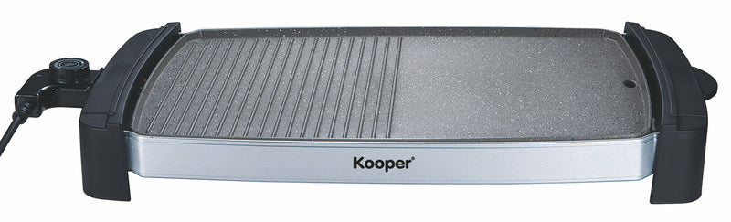 Bistecchiera Elettrica 2 Piastre 1900W Kooper Grilly