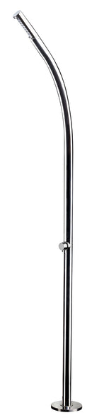 Doccia da Giardino con Miscelatore in Acciaio Inox Lucido Ama Luxury Hera
