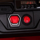 Macchina Elettrica per Bambini 12V con Licenza Lamborghini Urus Rossa