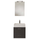 Mobile da Bagno sospeso Giava 12 Pino Grigio TFT