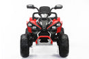 Quad Elettrico per Bambini ATV Safari Gold 24V Telecomando Rosso