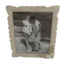 Portafoto 15x20 Shabby Chic Rettangolare 20,5x2,5x25,5 h cm in MDF Tortora