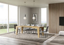 Tavolo Allungabile 130-234x90x77 cm Naxy Quercia Naturale