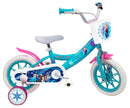 Bicicletta per Bambina 12"" 1 Freno Disney Frozen Azzurro