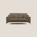 Divano 2 Posti 146x95x91 cm in Tessuto Marrone