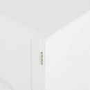 Mobile Sottolavello da Bagno 60x30x60 cm 2 Ante  Bianco