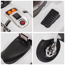 Moto Elettrica per Bambini 6V Bianca