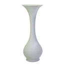 Portavaso resina bianco opaco cm Ø45xh122