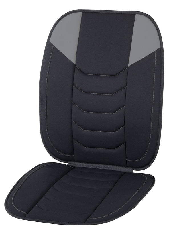 Vorderer Einzelsitzbezug 104 x 44 cm für Universal Car Black und Grey acquista