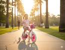 Bicicletta per Bambina 12" 1 Freno Gomme in EVA My Little Pony Bianca