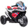 BMW HP4 6V Kindermotorrad mit roten Scheinwerfern