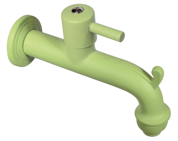 Rubinetto Colorato per Fontana da Giardino in Ottone Belfer RUB/023 Verde Acido online