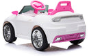 Macchina Elettrica per Bambini 12V Miller e-City Azzurra