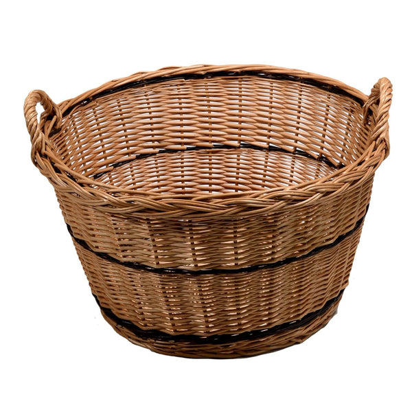 acquista Weidenkorb mit Griffen ø58H31/38cm European Adami Batar